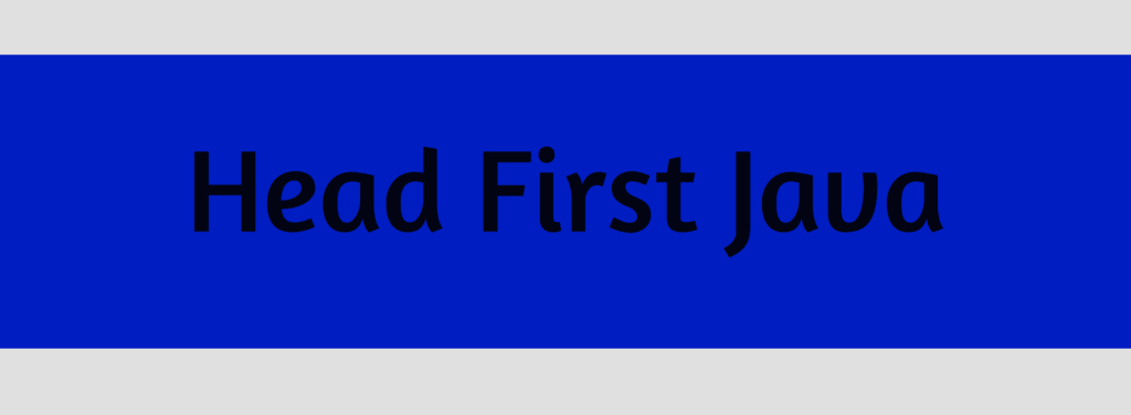 Head First Java, a Peculiar Style of Learning