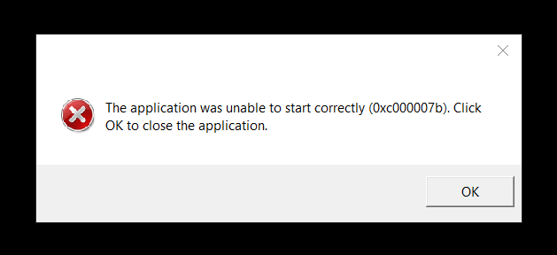 0Xc0000076 Error in Windows 10